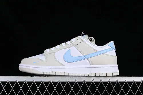 All categories Nk SB Dunk series Nk SB Dunk Low low-top sneakers Nk Dunk Low milk blue SB low-top casual sneakers HF0023-100
